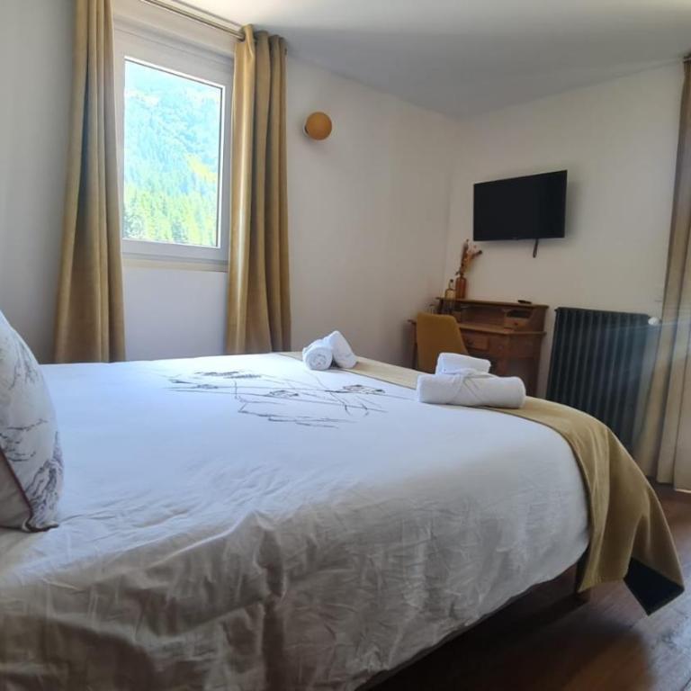 Domaine de Rozan - Col de Porte, Chartreuse - Grenoble - Chambre Double avec Balcon - 9