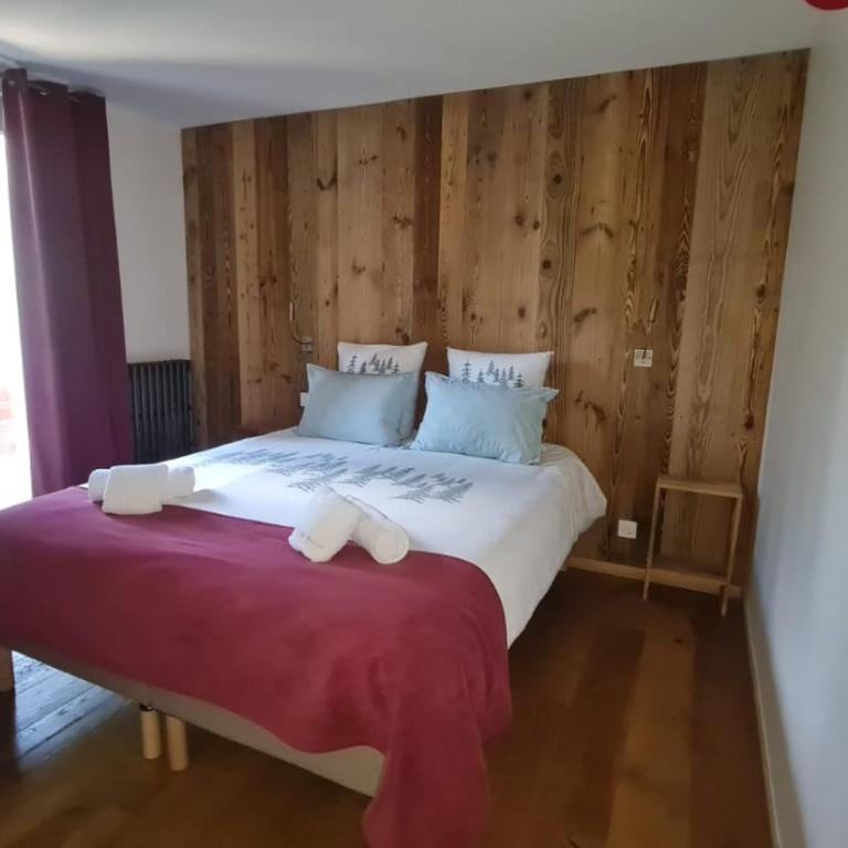 Domaine de Rozan - Col de Porte, Chartreuse - Grenoble - Chambre Double avec Balcon - 5