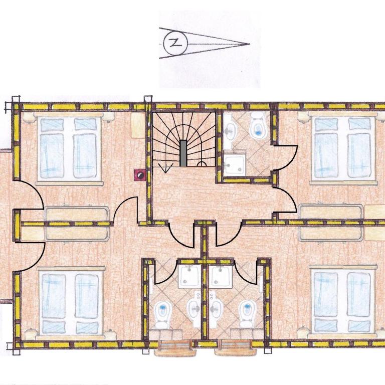 Bänklingerhütte - Apartment mit 5 Schlafzimmern - 10
