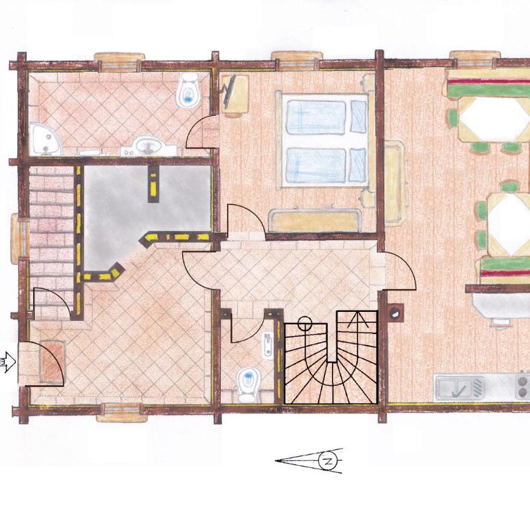 Bänklingerhütte - Apartment mit 5 Schlafzimmern - 11