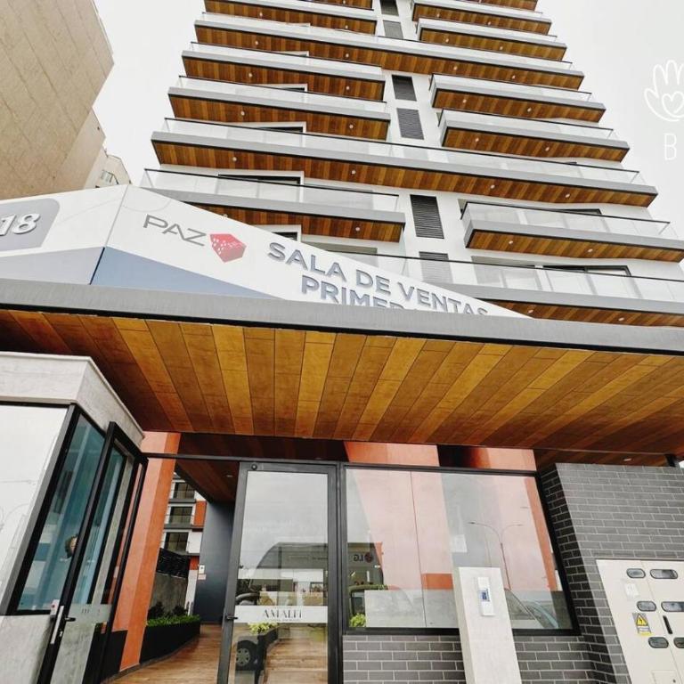 Suite de Lujo Frente al Mar Full amoblada - Apartamento de 1 dormitorio - 30