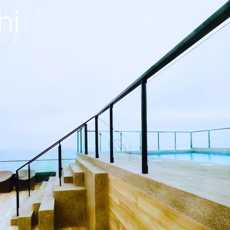 Elegante Departamento Con Vista al Mar Full Comodidad - Apartamento de 1 dormitorio - 28