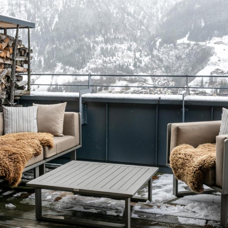 Das.Goldberg - Deluxe Suite mit Kingsize-Bett - 1