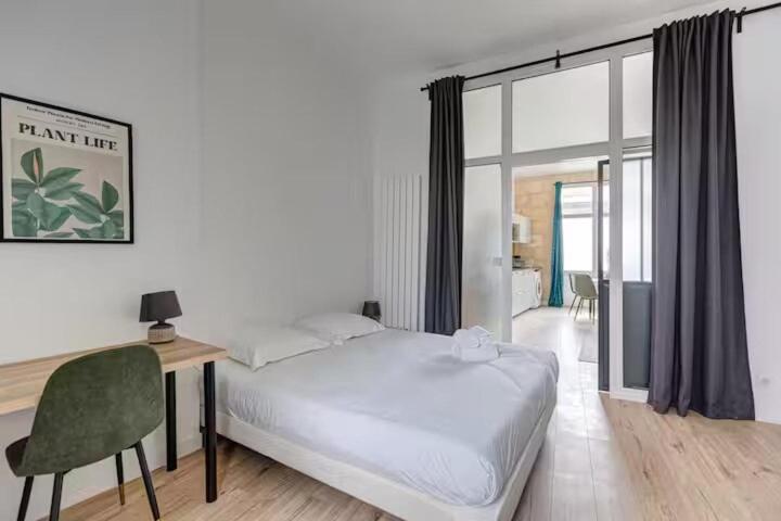 Beautiful apartment Bordeaux Tram D Croix de Seguey - Apartment mit 1 Schlafzimmer - 13