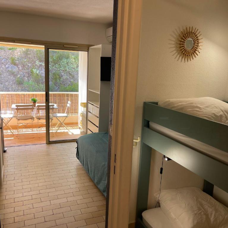 MIGNON LOGEMENT DE VACANCES CLIMATISE AVEC PISCINE et PLAGE A 6MN A PIED - Apartment mit 1 Schlafzimmer - 3