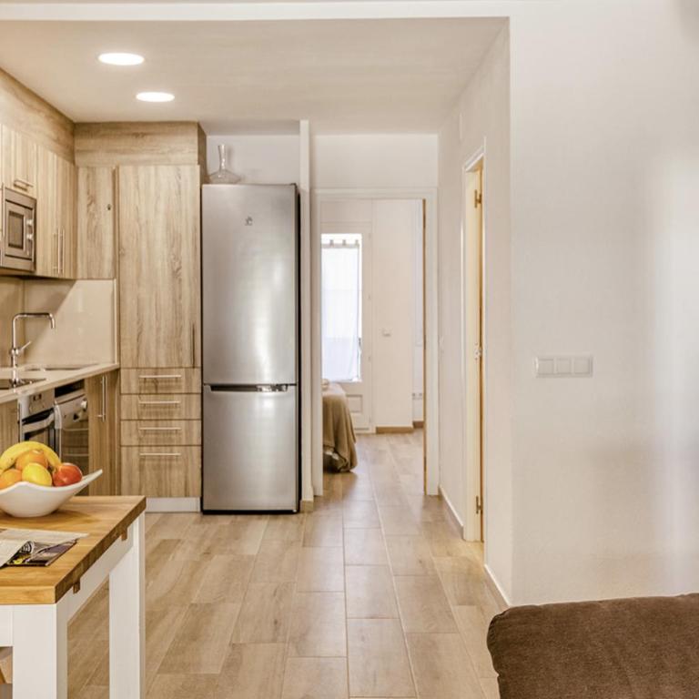 Apartament cèntric vora la platja - Apartamento de 1 dormitorio - 3