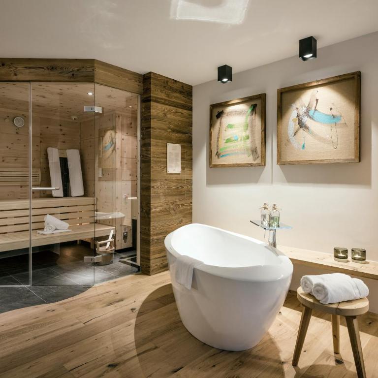 Das.Goldberg - Deluxe Suite mit Sauna - 3