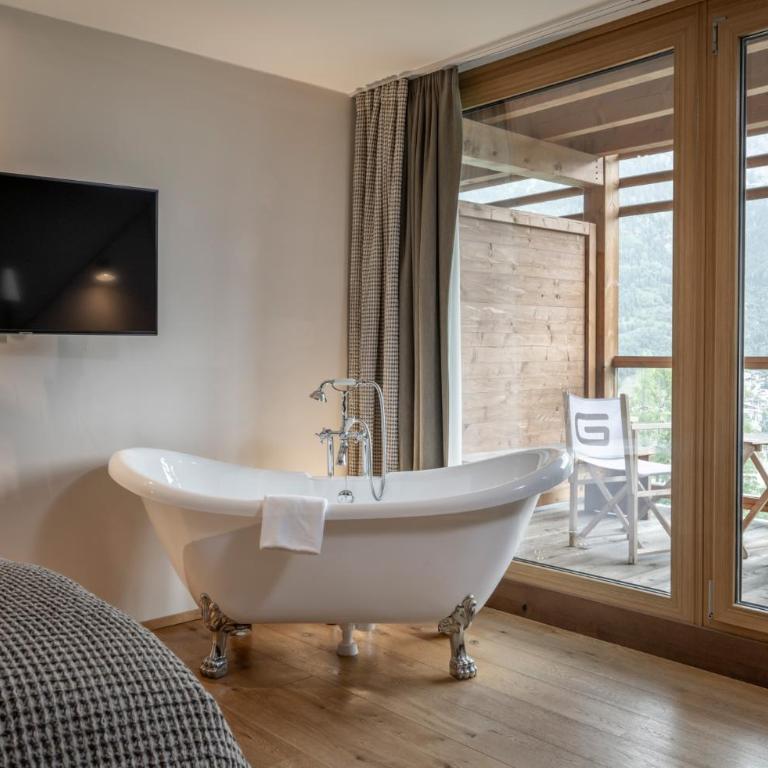 Das.Goldberg - Deluxe Doppelzimmer mit Balkon - 5