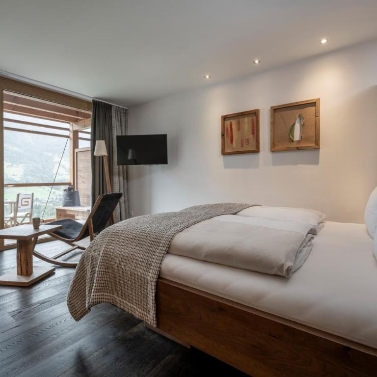 Das.Goldberg - Großes Superior Doppelzimmer mit Balkon - 4