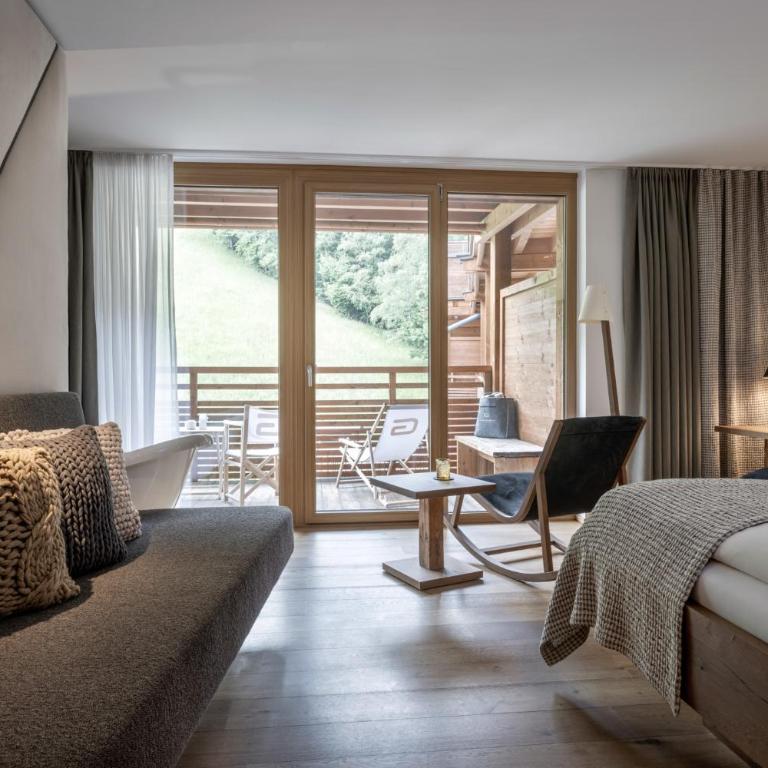 Das.Goldberg - Deluxe Doppelzimmer mit Balkon - 1