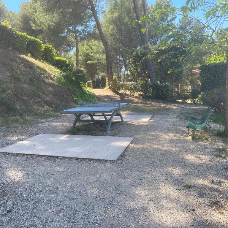 MIGNON LOGEMENT DE VACANCES CLIMATISE AVEC PISCINE et PLAGE A 6MN A PIED - Apartment mit 1 Schlafzimmer - 11