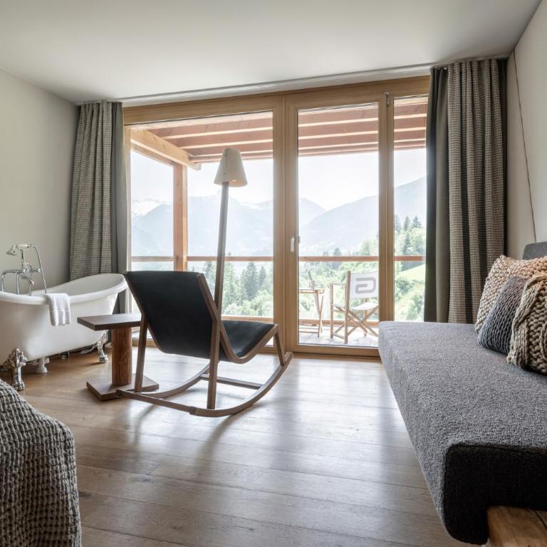 Das.Goldberg - Deluxe Doppelzimmer mit Balkon - 2
