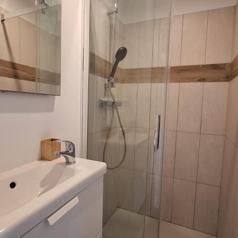 haut de Villa Fumseck climatisé - Villa mit 3 Schlafzimmern - 9