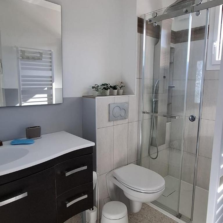 haut de Villa Fumseck climatisé - Villa mit 3 Schlafzimmern - 8