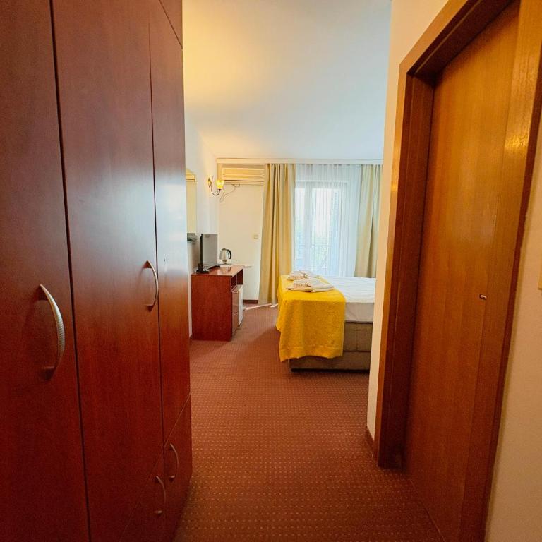 Central Hotel & Restaurant - Dvokrevetna Soba sa Bračnim Krevetom - 12
