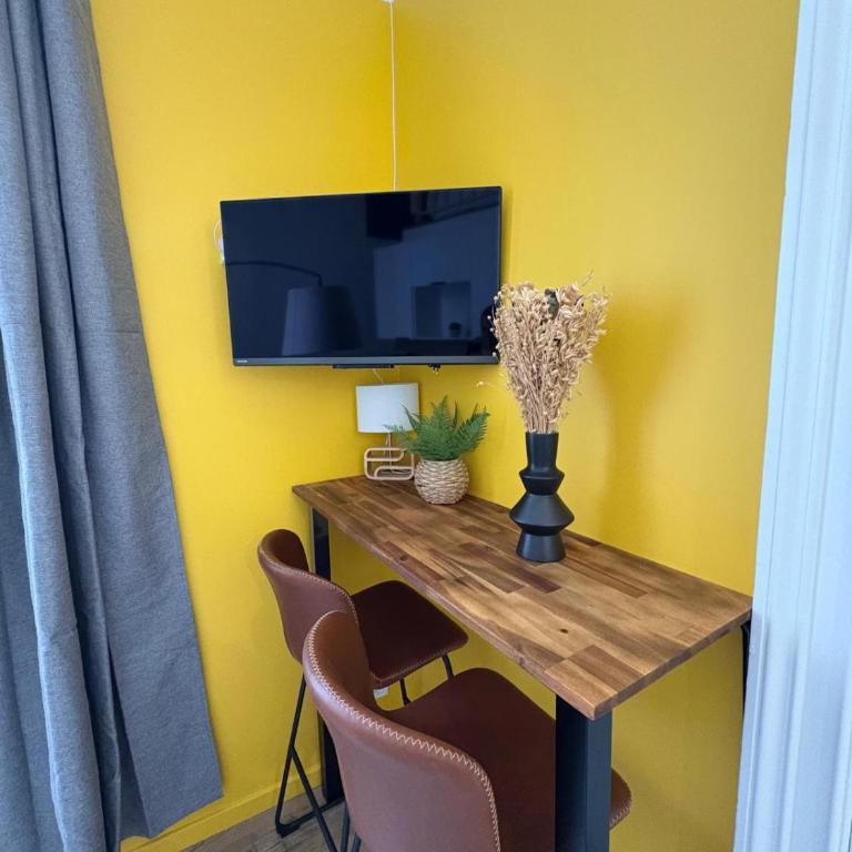 Studio Cosy Jardin Public - Appartamento con 1 Camera da Letto - 13