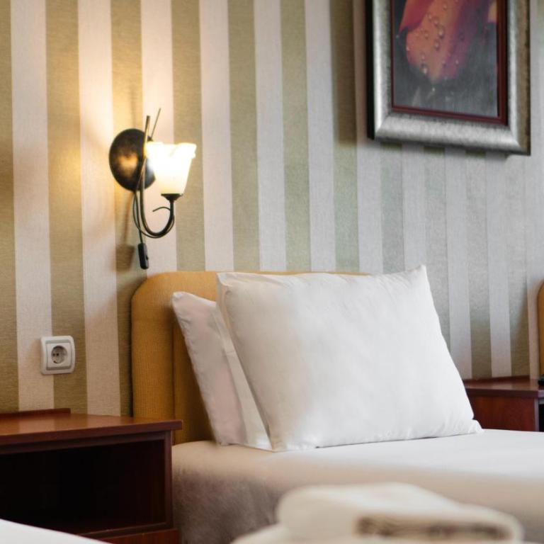 Central Hotel & Restaurant - Klasična Trokrevetna Soba - 5