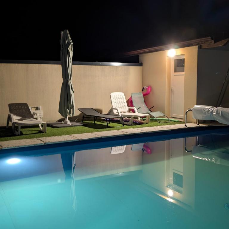 Gite terrasse sur Vercors - Appartement 2 Chambres - 18