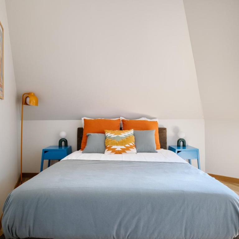 Maison cosy rénovée, tout à pied, plage et gare - Two-Bedroom House - 1