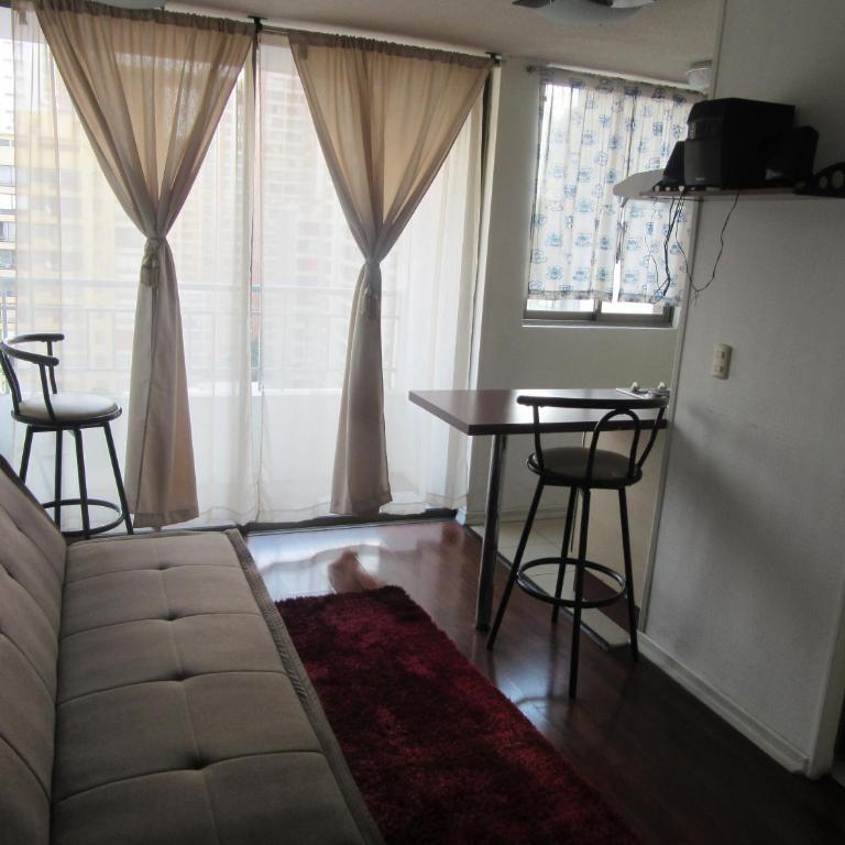 Departamento Paseo Bulnes Metro La Moneda - Apartamento de 1 dormitorio - 29