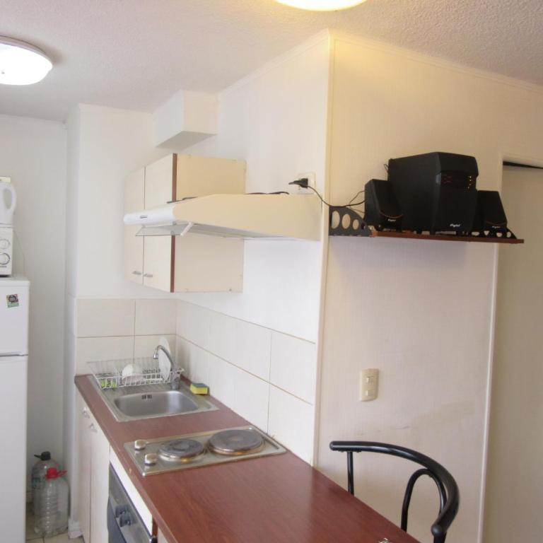 Departamento Paseo Bulnes Metro La Moneda - Apartamento de 1 dormitorio - 43