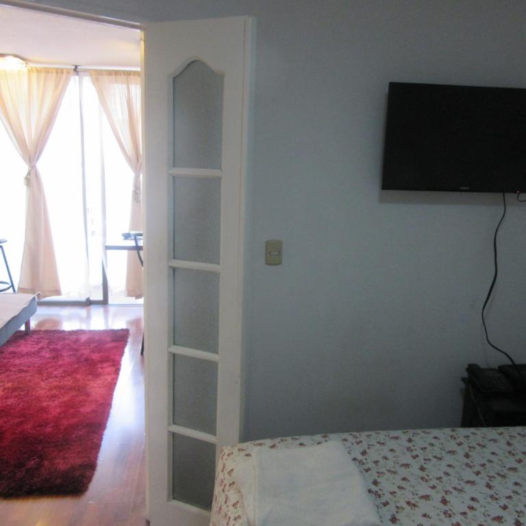 Departamento Paseo Bulnes Metro La Moneda - Apartamento de 1 dormitorio - 5