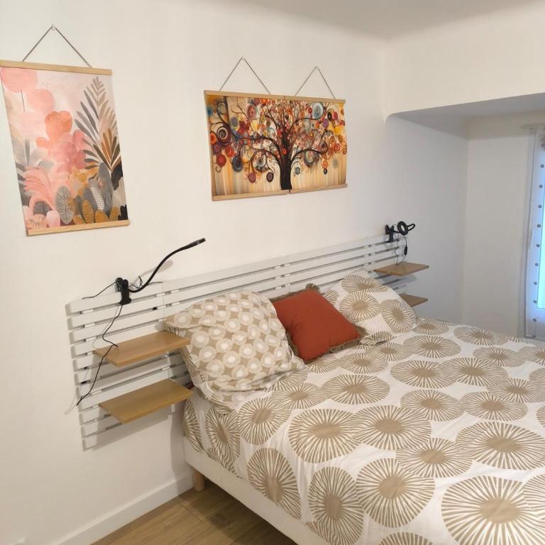 Bel Appartement Terracotta au cœur de Narbonne - Two-Bedroom Apartment - 8