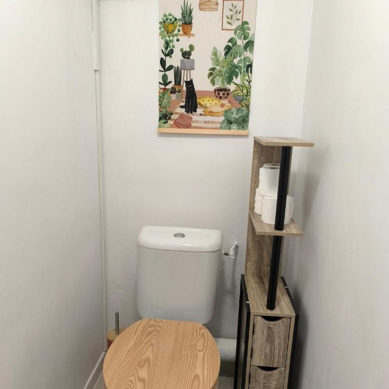 Bel Appartement Terracotta au cœur de Narbonne - Two-Bedroom Apartment - 11