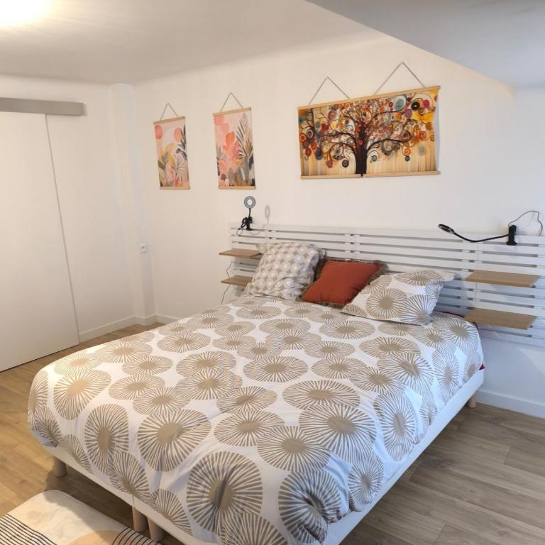 Bel Appartement Terracotta au cœur de Narbonne - Two-Bedroom Apartment - 12