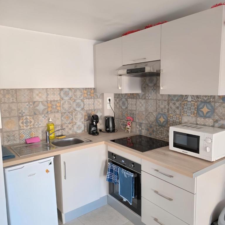 Bel Appartement Terracotta au cœur de Narbonne - Two-Bedroom Apartment - 13