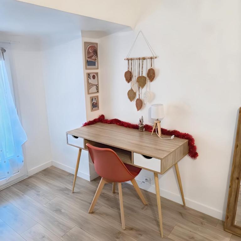 Bel Appartement Terracotta au cœur de Narbonne - Two-Bedroom Apartment - 14