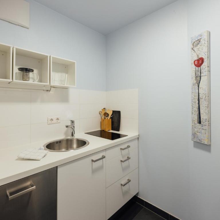 Feriendomizil "Zum Grauen Wolf" - Exklusive Ferienwohnungen im Herzen der Insel Lindau - One-Bedroom Apartment - 3