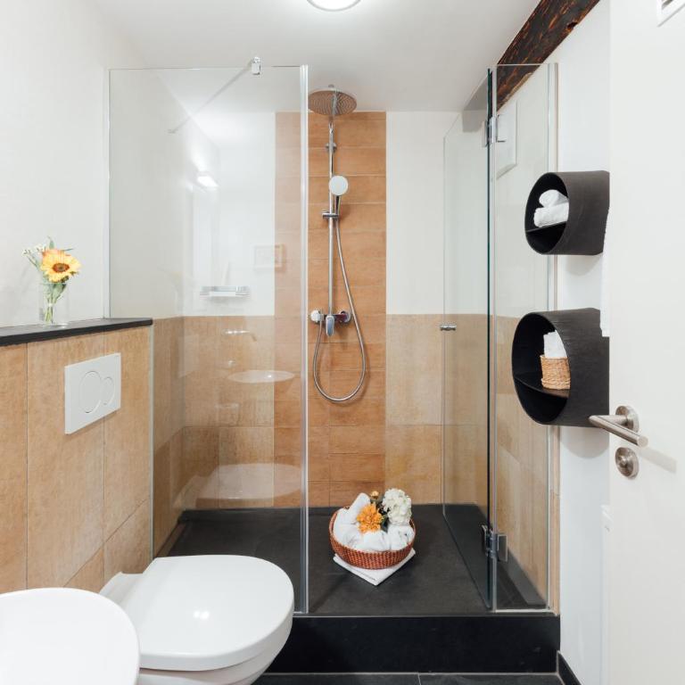 Feriendomizil "Zum Grauen Wolf" - Exklusive Ferienwohnungen im Herzen der Insel Lindau - One-Bedroom Apartment - 5