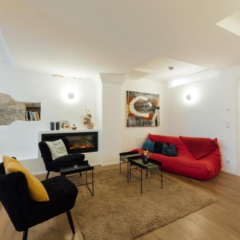 Feriendomizil "Zum Grauen Wolf" - Exklusive Ferienwohnungen im Herzen der Insel Lindau - Two-Bedroom Apartment - 9
