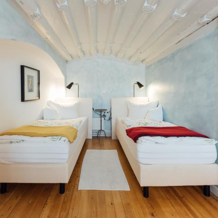Feriendomizil "Zum Grauen Wolf" - Exklusive Ferienwohnungen im Herzen der Insel Lindau - One-Bedroom Apartment - 10