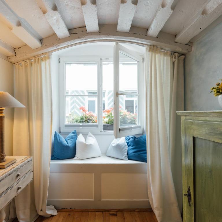 Feriendomizil "Zum Grauen Wolf" - Exklusive Ferienwohnungen im Herzen der Insel Lindau - One-Bedroom Apartment - 15