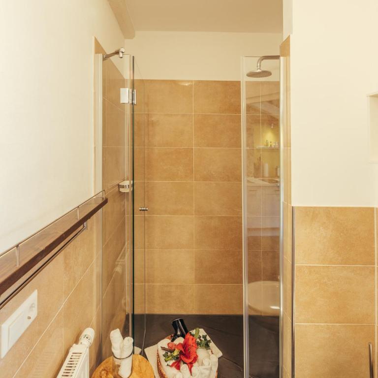 Feriendomizil "Zum Grauen Wolf" - Exklusive Ferienwohnungen im Herzen der Insel Lindau - One-Bedroom Loft Apartment with Balcony - 10