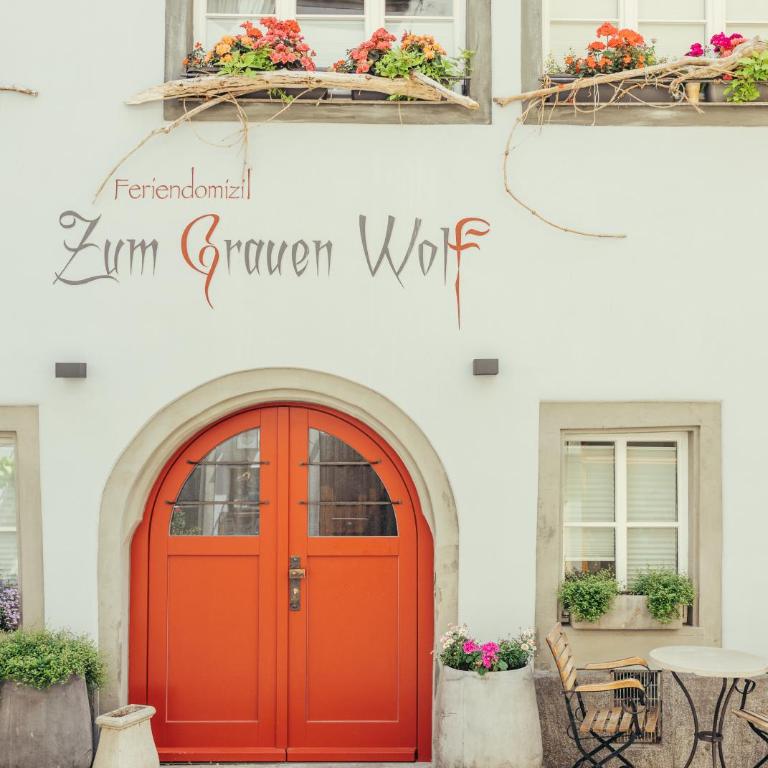 Feriendomizil "Zum Grauen Wolf" - Exklusive Ferienwohnungen im Herzen der Insel Lindau - One-Bedroom Loft Apartment with Balcony - 1