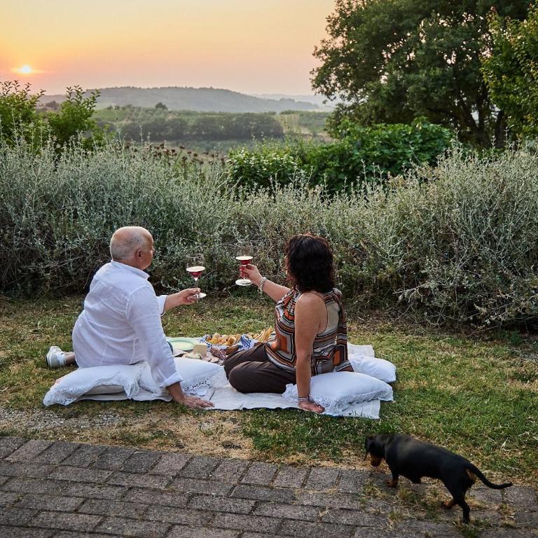 Agriturismo I Roseti - Appartamento con 1 Camera da Letto - 26