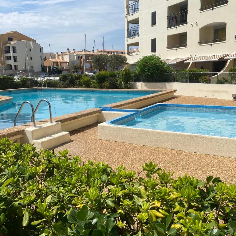 Appartement spacieux 6 couchages clim - Apartment mit 2 Schlafzimmern - 15