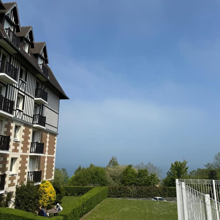 Résidence Brise du Large - Grand appartement 6 personnes magnifique vue mer - Apartamento de 3 dormitorios con vistas al mar - 20