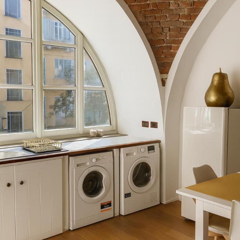 Il salotto di Torino centrale in piazza Vittorio Veneto by Turin House Collection - Appartamento con 2 Camere da Letto - 12
