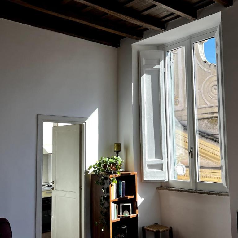 Finestre sul Tevere - Appartamento con 1 Camera da Letto - 2