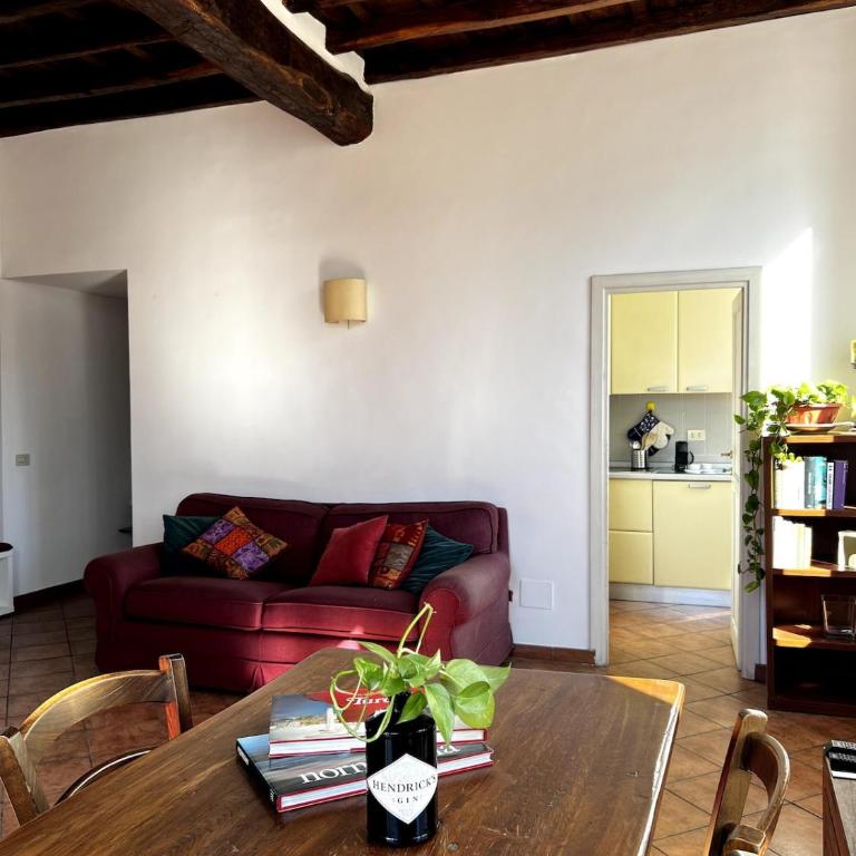 Finestre sul Tevere - Appartamento con 1 Camera da Letto - 5