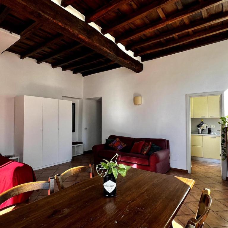 Finestre sul Tevere - Appartamento con 1 Camera da Letto - 8