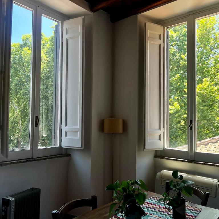 Finestre sul Tevere - Appartamento con 1 Camera da Letto - 13