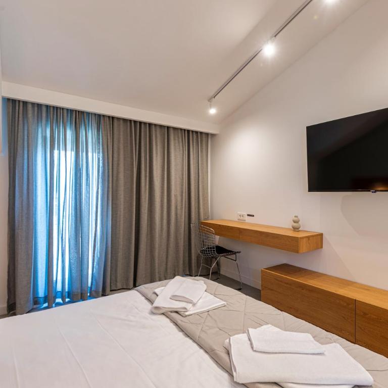 Lucciola Boutique Rooms - Standardna Dvokrevetna Soba sa Bračnim Krevetom i Balkonom - 6