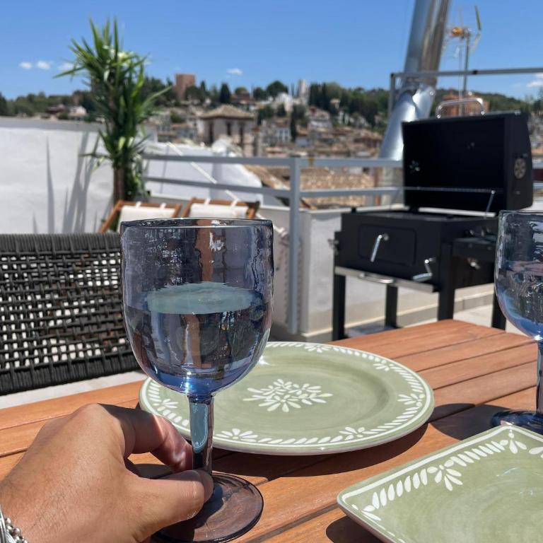 Navas 402 Ático & Pool Alhambra views - Three-Bedroom Apartment with View - 51