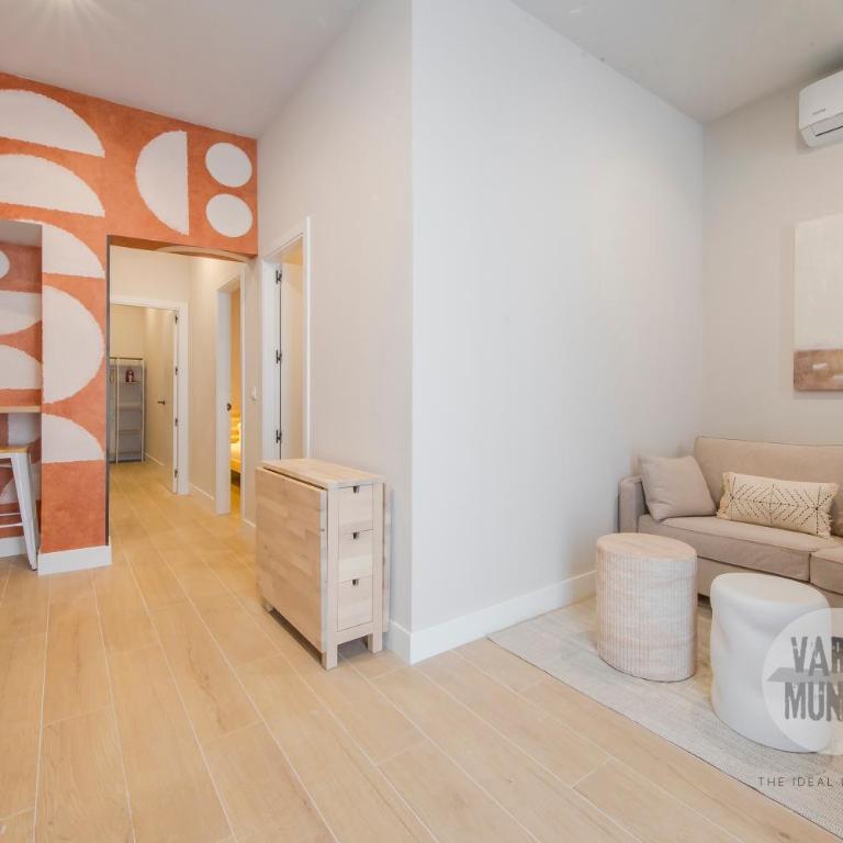 Tu Rincón Bohemio para 7 en San Dimas 8 E3 - Apartamento de 3 dormitorios - 5
