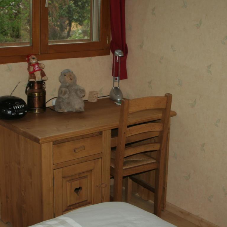 Chambre d'hôtes "LES CRETS" - Chambre Double - Vue sur Montagne - 14